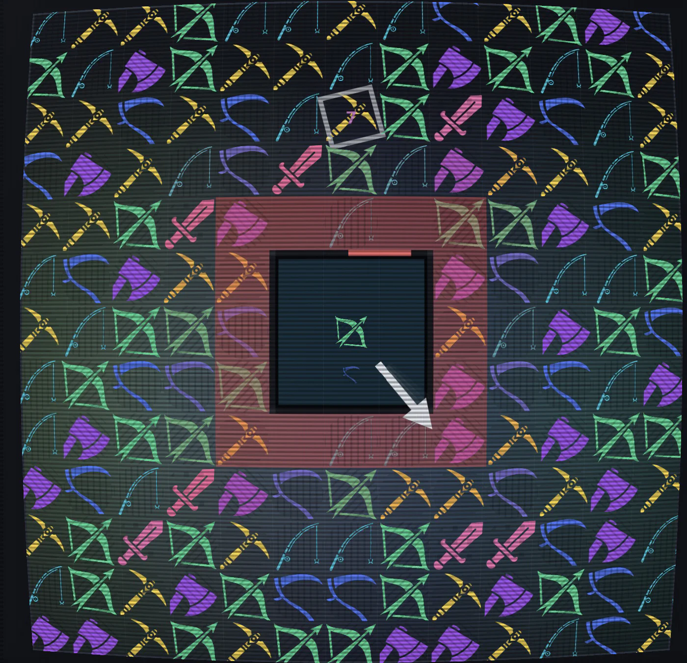 CORELOCK with the RAR skin