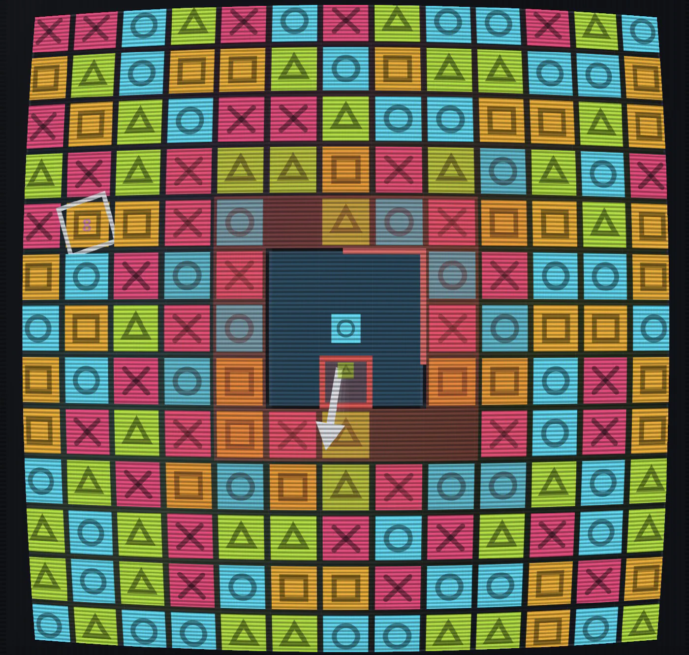 CORELOCK with Symbols