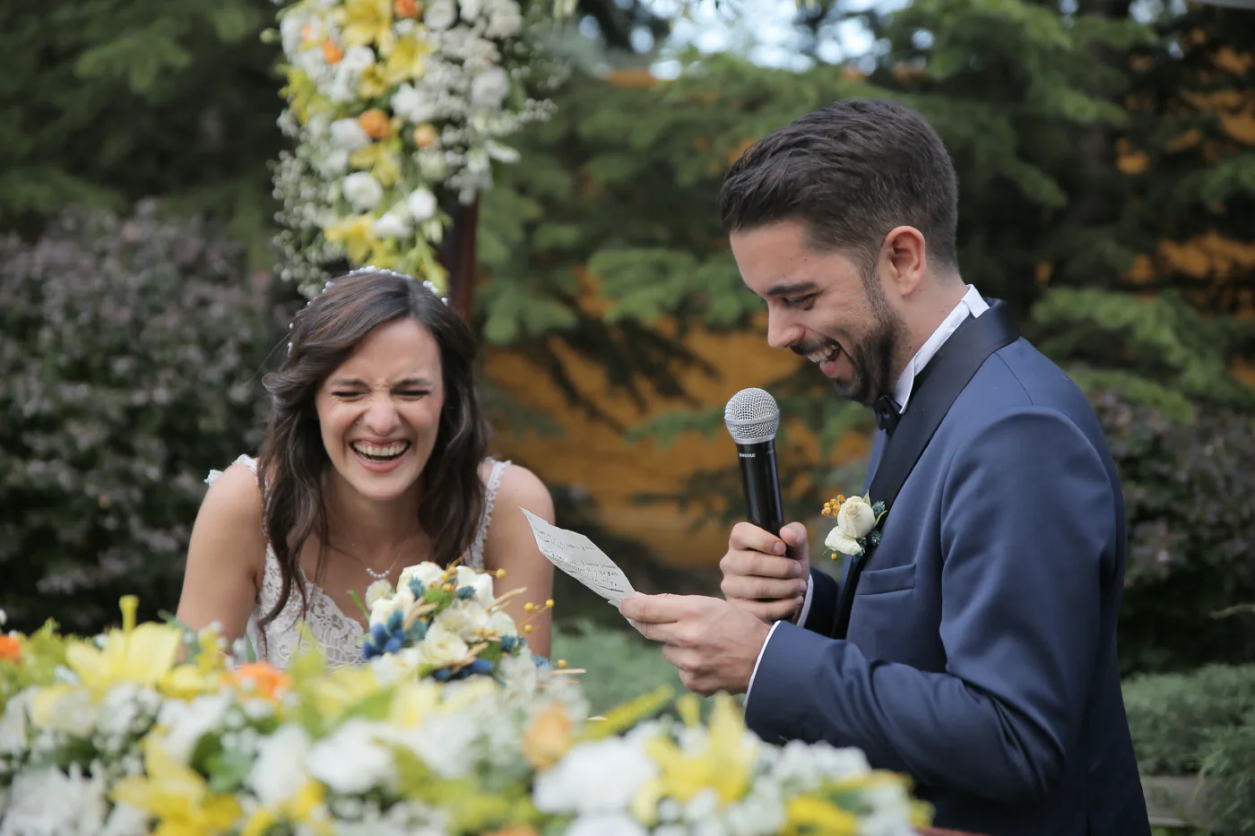 Wedding party photo 1