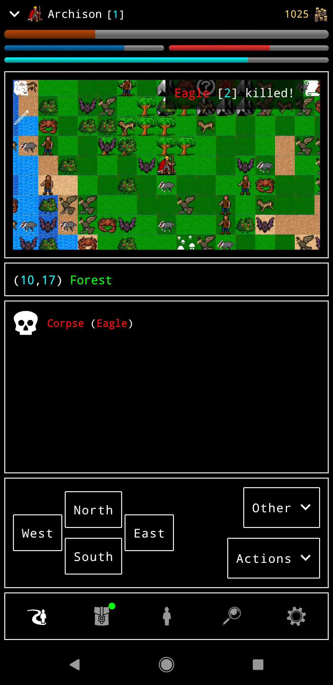RAR III - Adventure Log