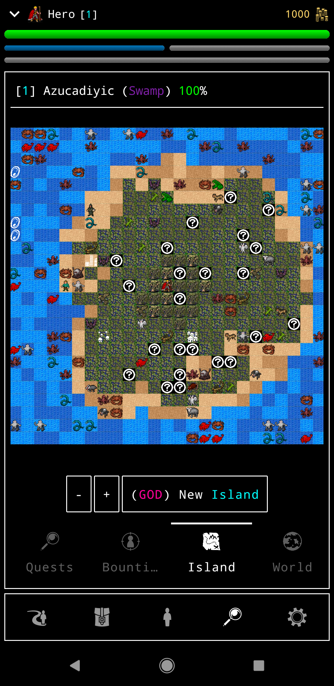 RAR III - Island