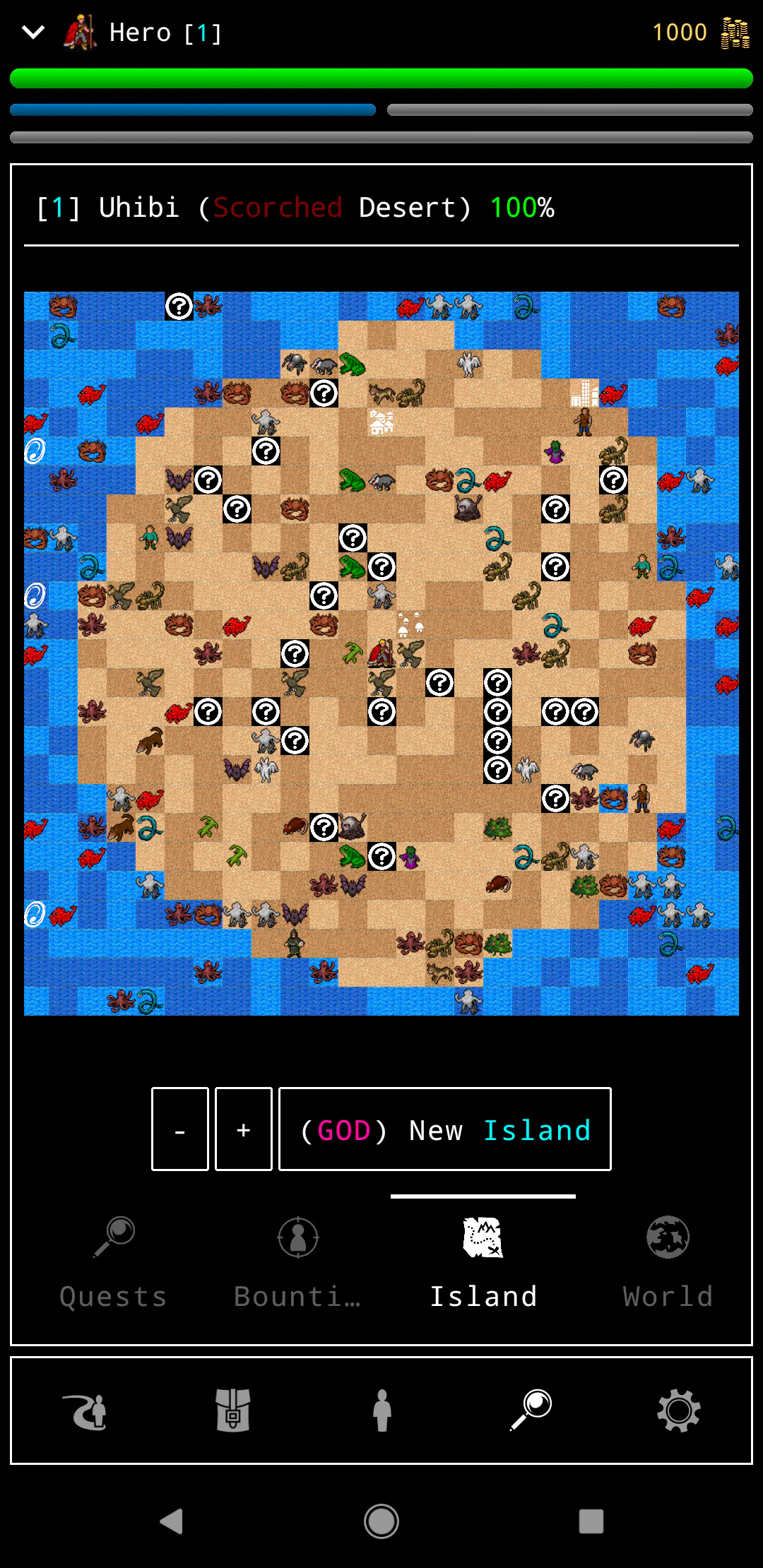 RAR III - Island