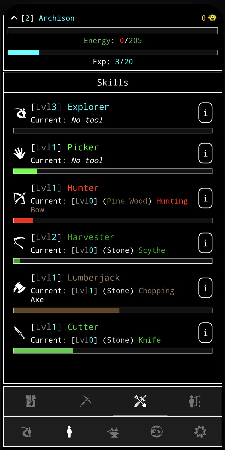 RAR: Islands - Tools
