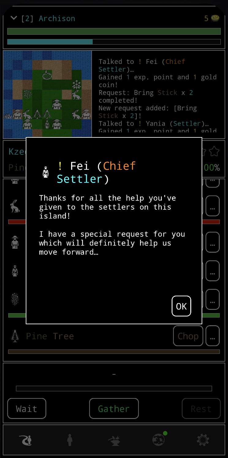 RAR: Islands - Chief Settler 1