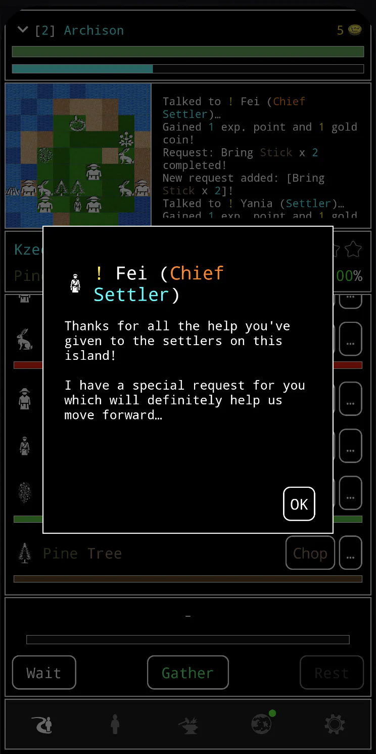 RAR: Islands - Chief Settler 1
